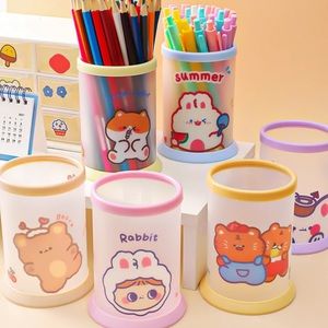 Two Kawaii Pen Containers